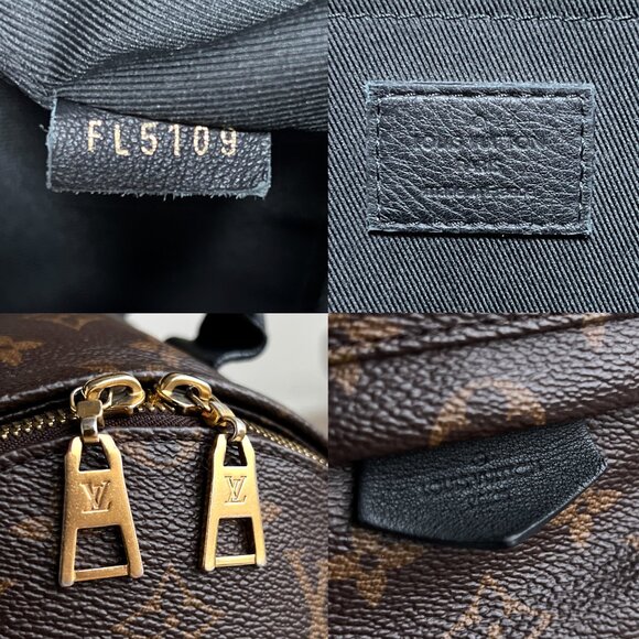 Authentic Louis Vuitton Backpack Palm Springs Monogram PM FL5109 B0764 - Picture 14 of 16